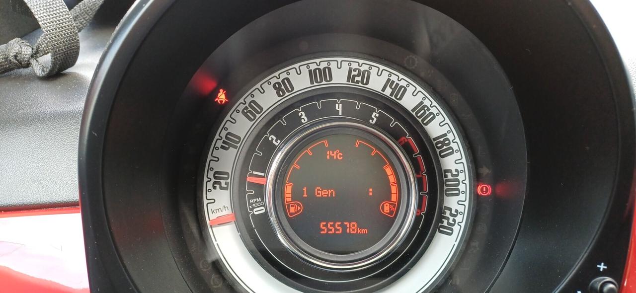 Fiat 500 1.0 Hybrid Lounge