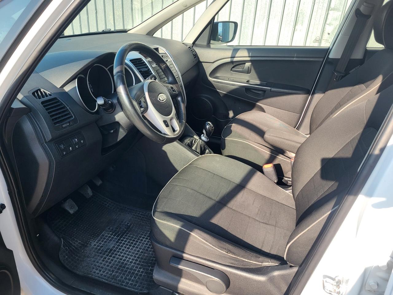 Kia Venga 1.4 CRDi 77CV WGT LX