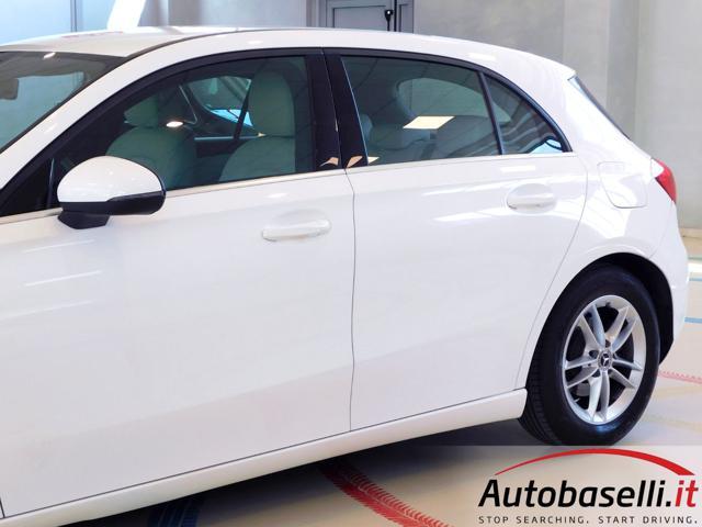 MERCEDES-BENZ A 180 D AUTOMATIC 7G-DCT BUSINESS 116CV, PELLE IVORY