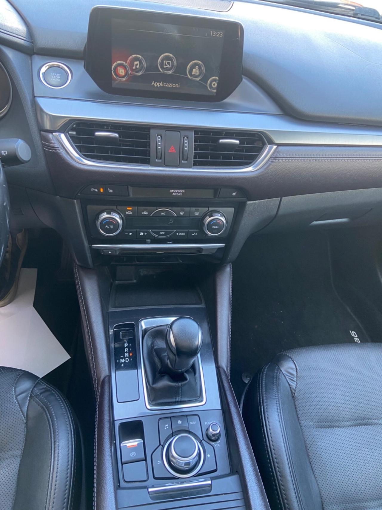 Mazda6 2.2L Skyactiv-D 175CV AWD super full perfetta