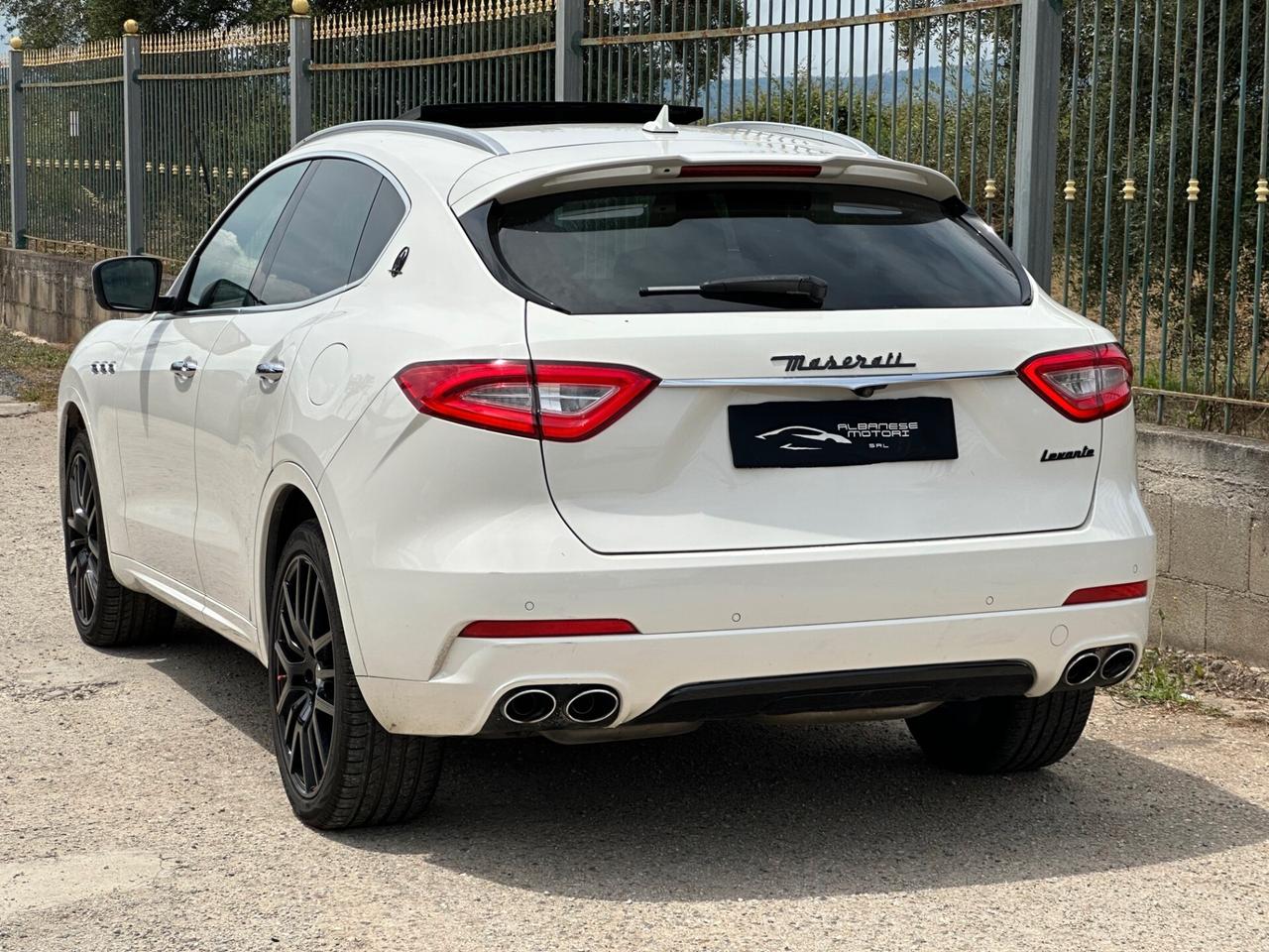 Maserati Levante V6 Diesel 275cv - GARANZIA 12 MESI