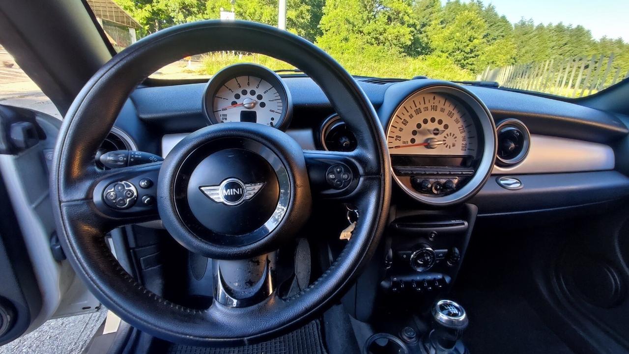 MINI CUOPE' 1.6 COOPER 123CV