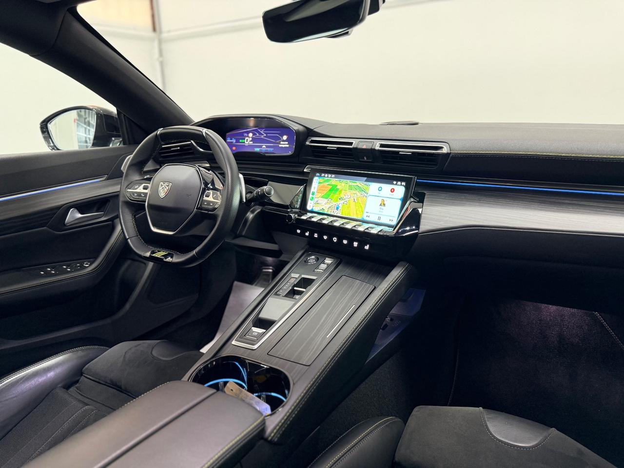 Peugeot 508 Plug-in Hybrid4 360 e-EAT8 SW Sport Engineered 07/2024 Euro 6E