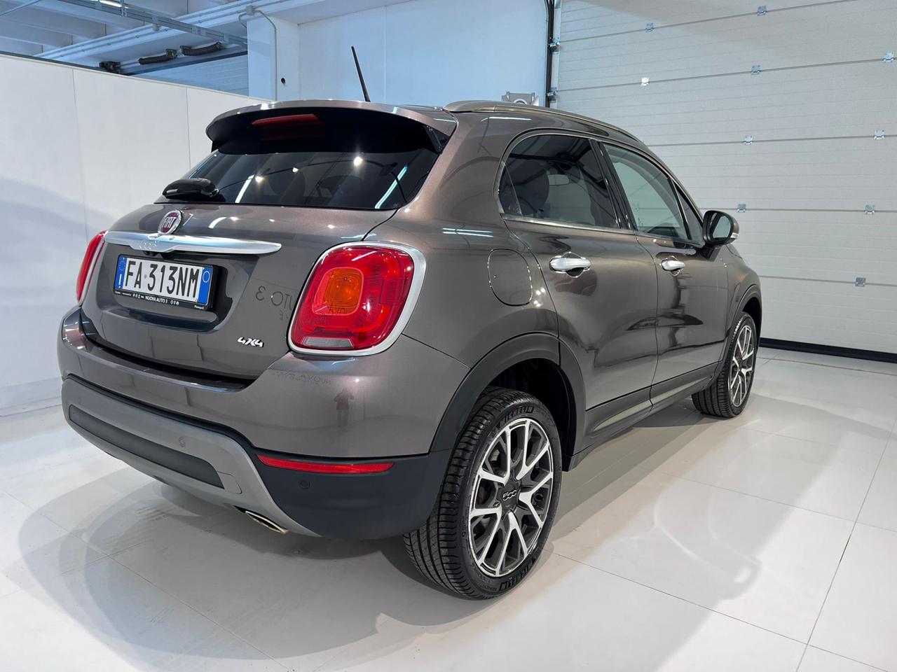 Fiat 500X 2.0 MultiJet 140 CV AT9 4x4 Cross Plus