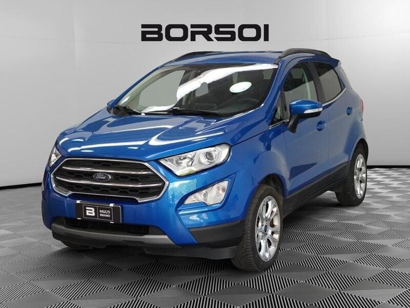 Ford EcoSport 1.0 EcoBoost 125 CV Start&Stop Titanium