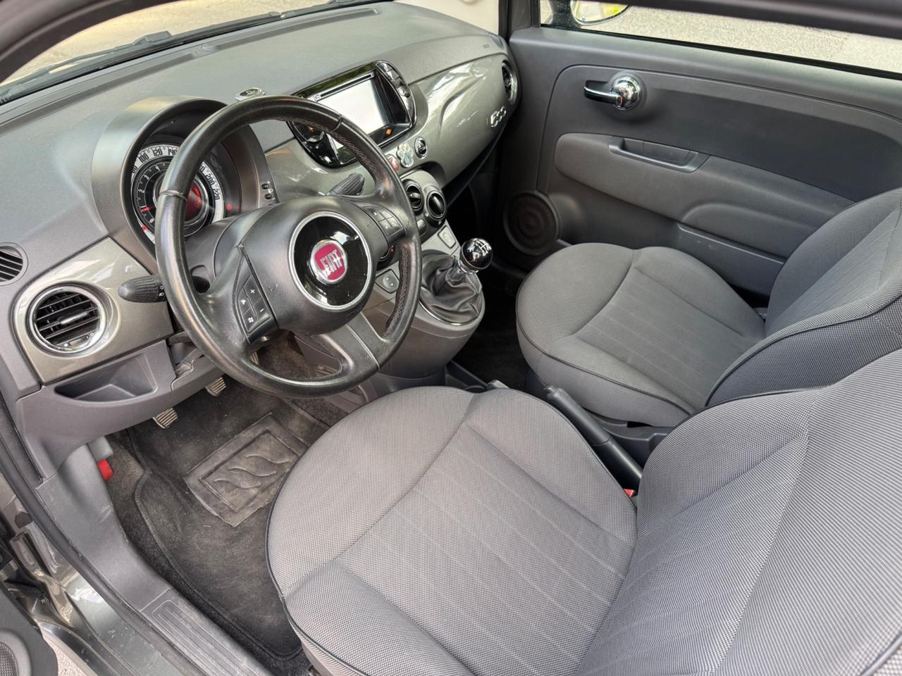 Fiat 500 1.2 by Gucci neopaten garanzia 12 mesi