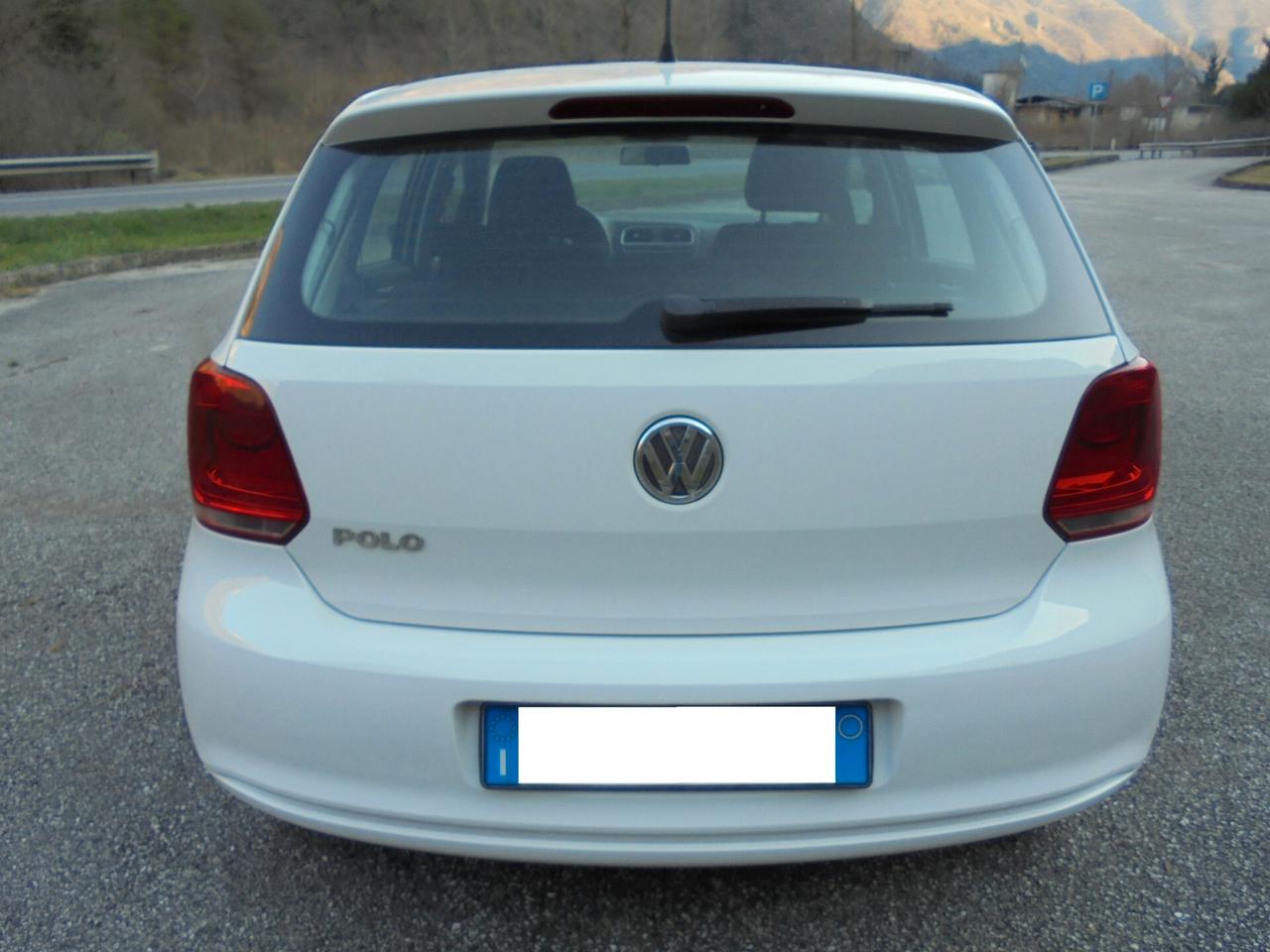 VOLKSWAGEN POLO 1.2 70CV COMFORTLINE 5P UNIPROPRIETARIO