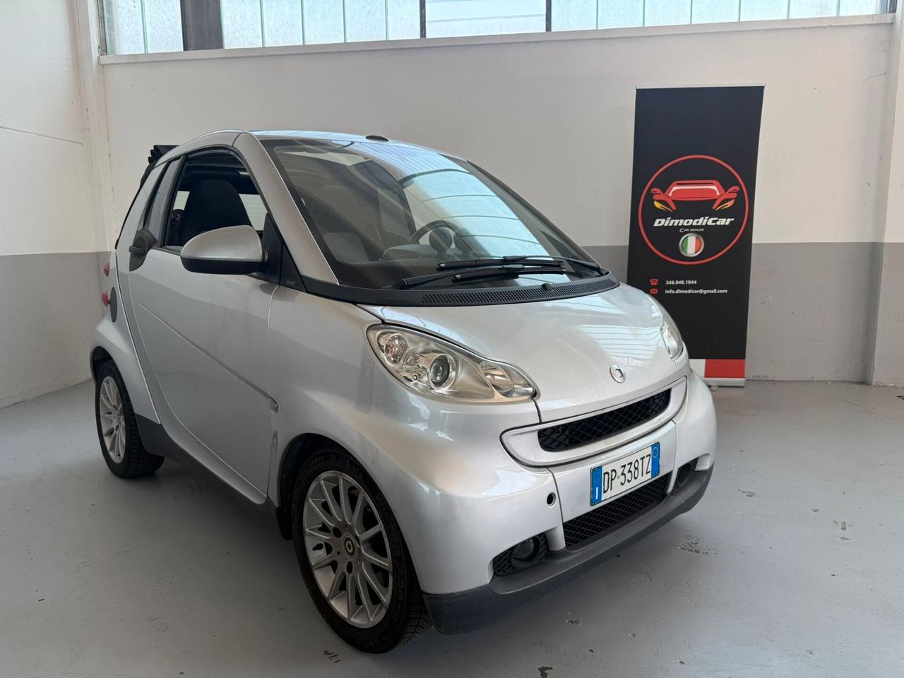Smart ForTwo 1000 52 kW cabrio passion