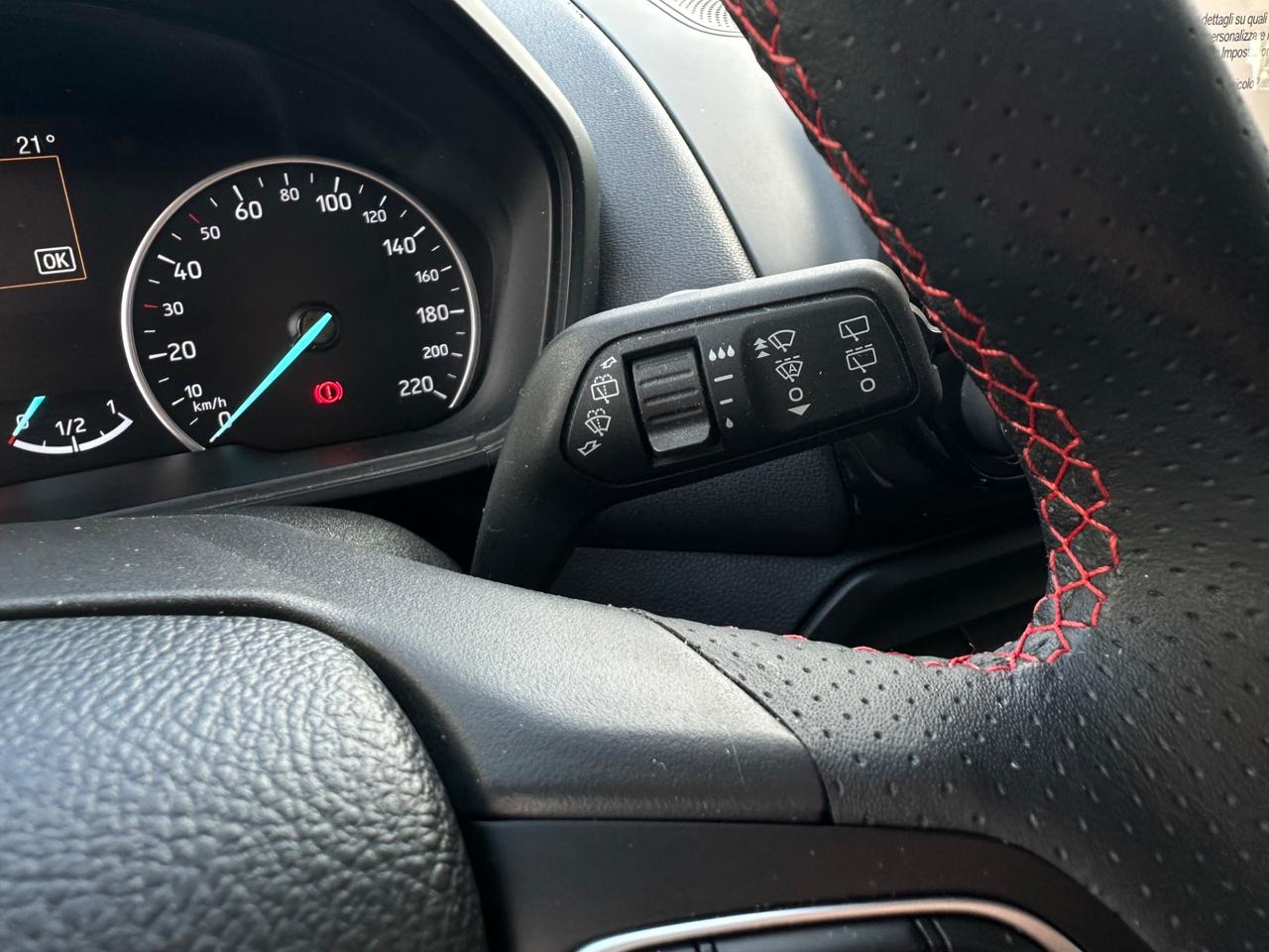 Ford EcoSport 1.0 EcoBoost 100 CV ST-Line Black Edition