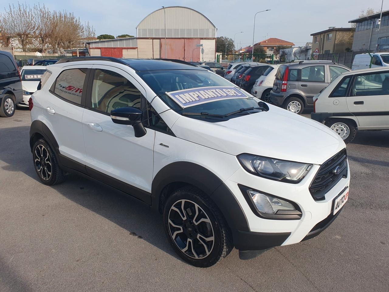 Ford EcoSport 1.0 125cv benz GPL Active 2022