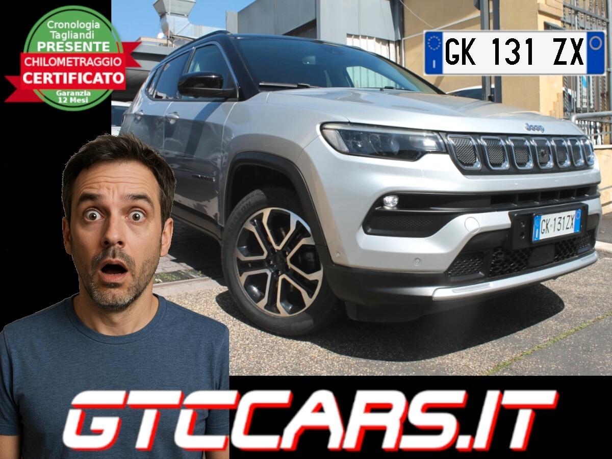 Jeep Compass 1.6 Multijet II 2WD Limited 130Cv Cam360 UNIPRO IVA DEDUCIBILE