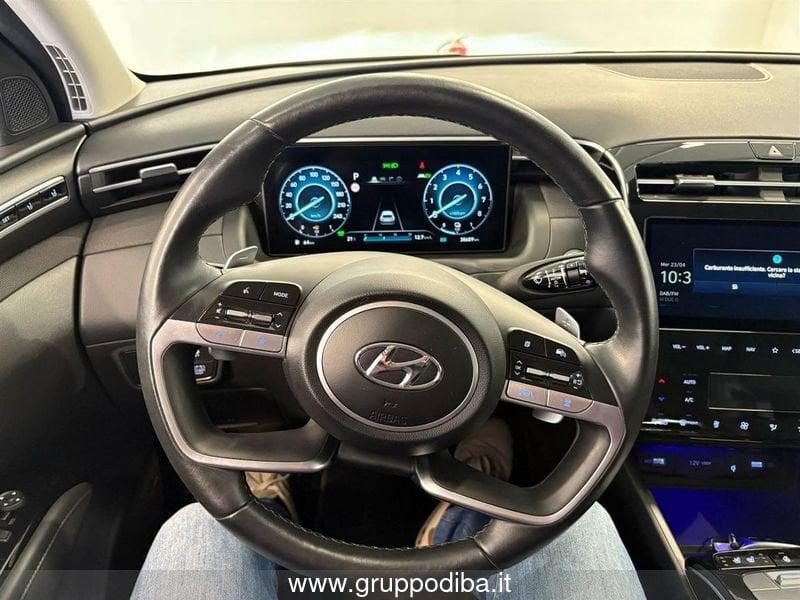 Hyundai Tucson III 2021 1.6 hev Exellence 2wd auto