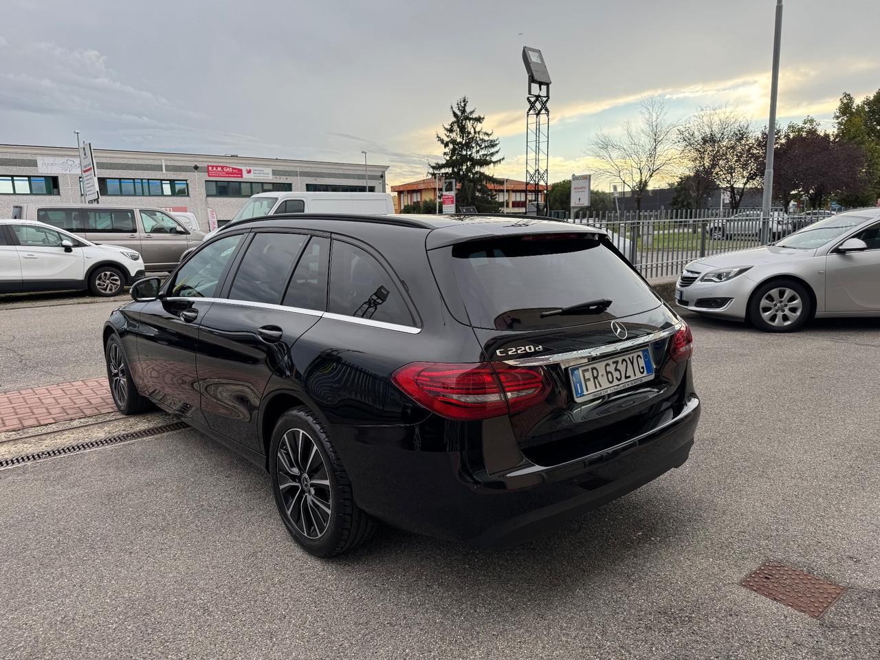 Mercedes-benz C 220 d S.W. Auto Exclusive