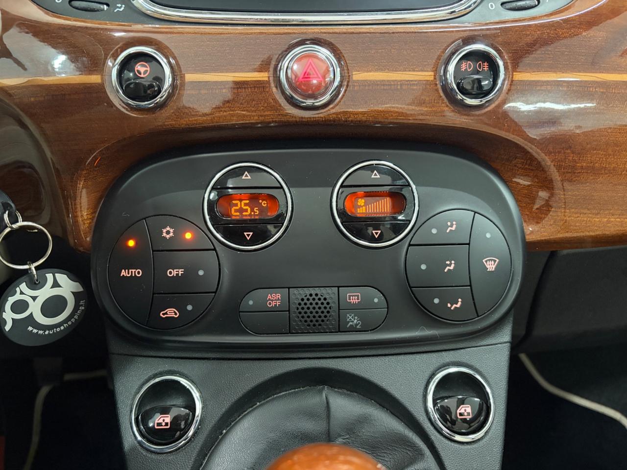 Fiat 500 C 1.2 Riva Edizione Limitata