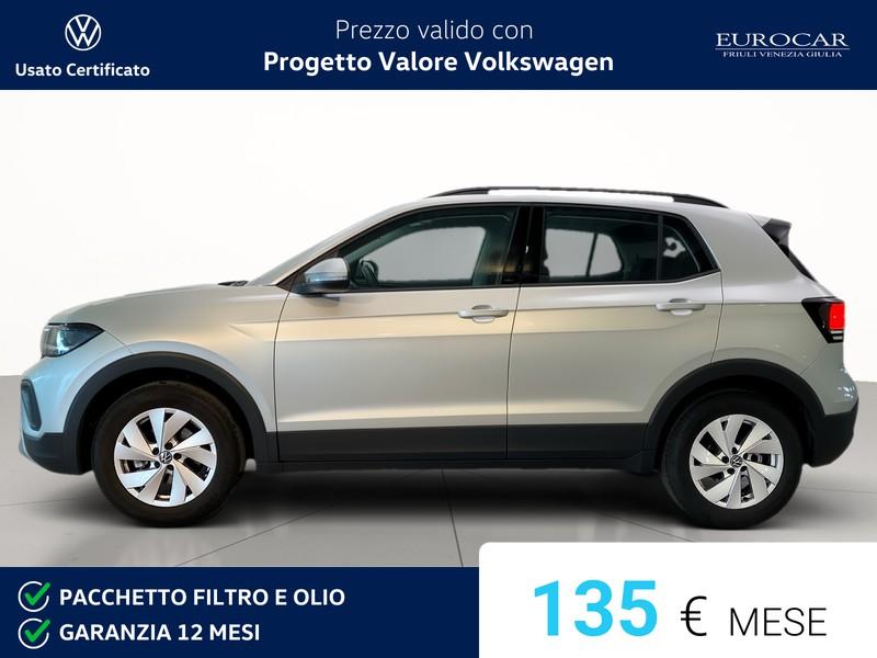 Volkswagen T-Cross 1.0 tsi life 115cv dsg