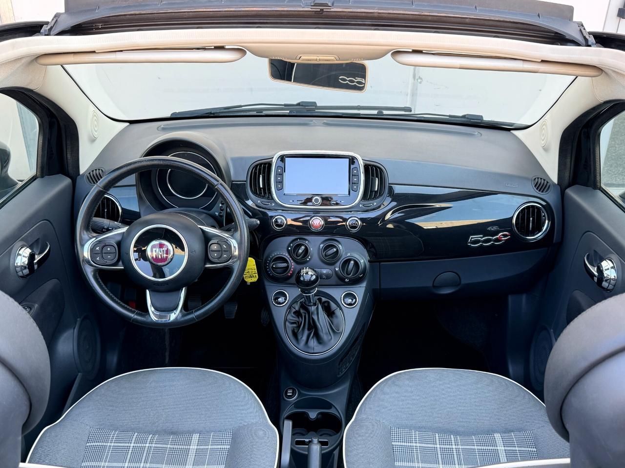 Fiat 500 C 1.2 Lounge