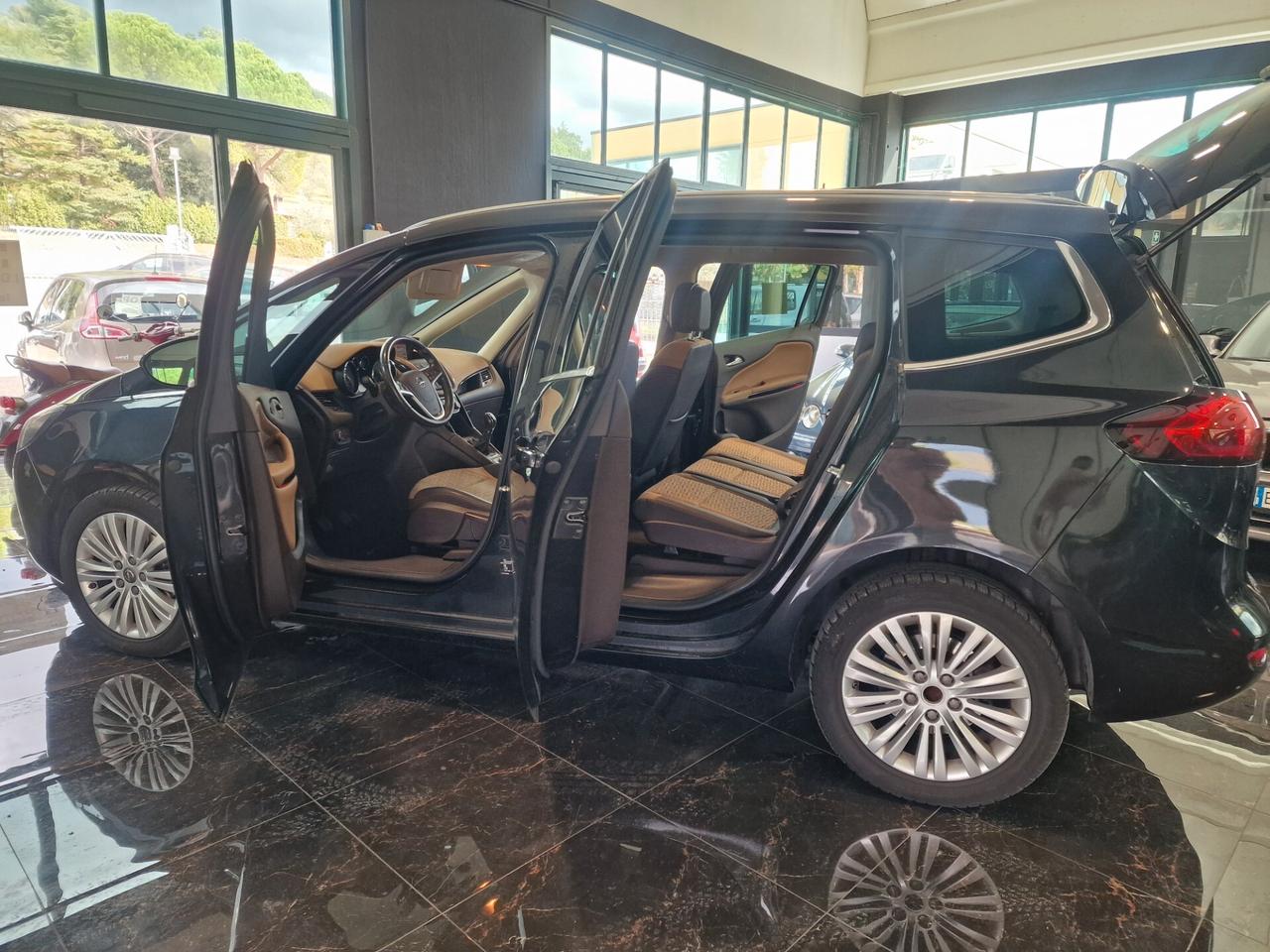 Opel Zafira Tourer 1.6 BENZINA-METANO 7 Posti