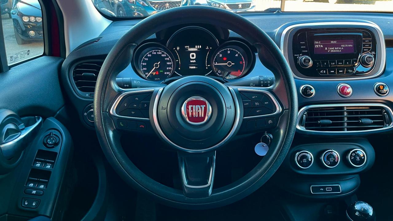 Fiat 500X 1.3 MultiJet 95 CV Connect Neopatentati