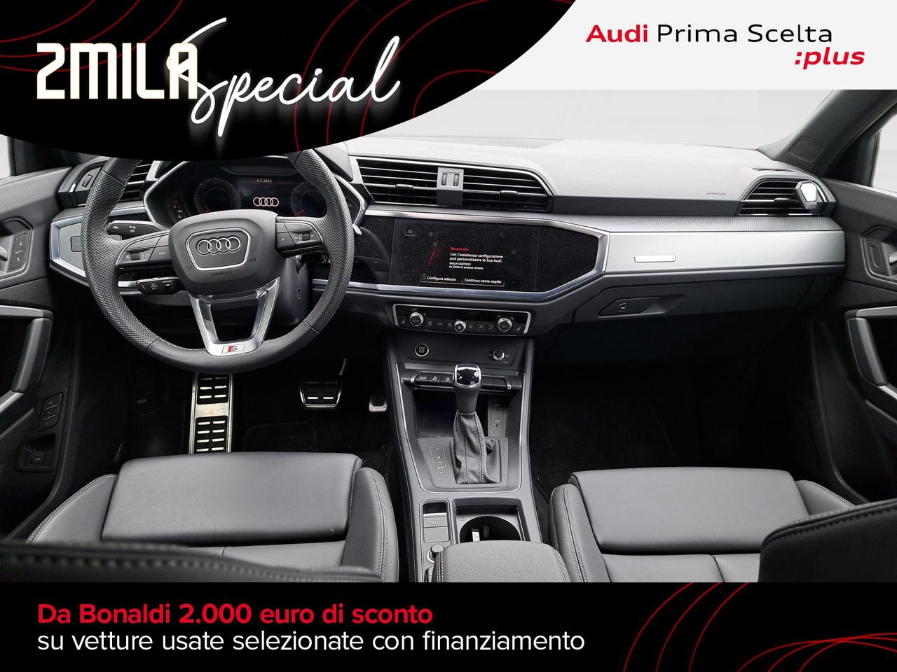 Audi Q3 40 2.0 tdi s line edition quattro 200cv s-tronic