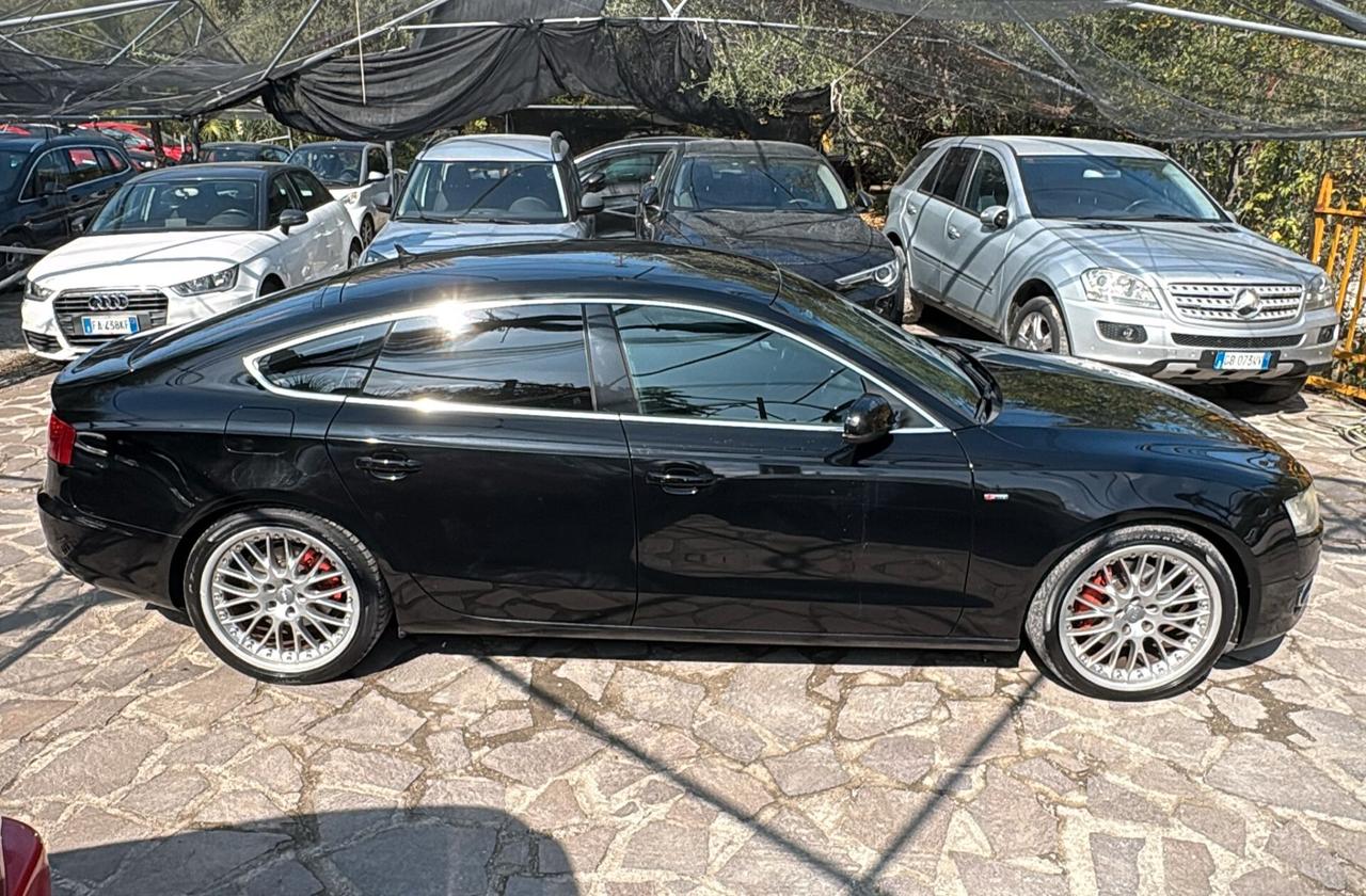 Audi A5 SPORTBACK 3.0 V6 TDI quattro S tronic