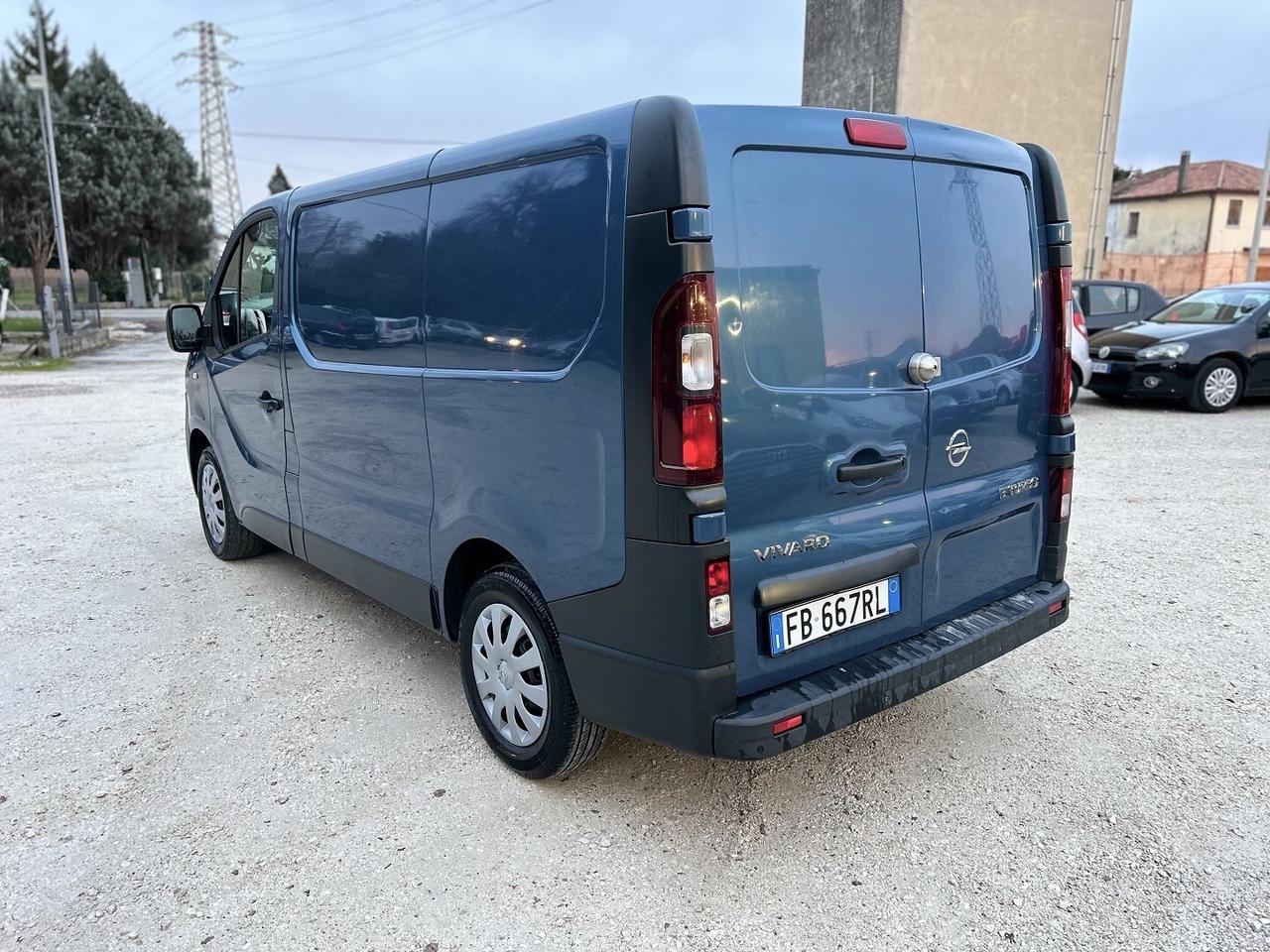 OPEL VIVARO 1.6 CDTI 120CV L1H1 IVA ESPOSTA UNICO