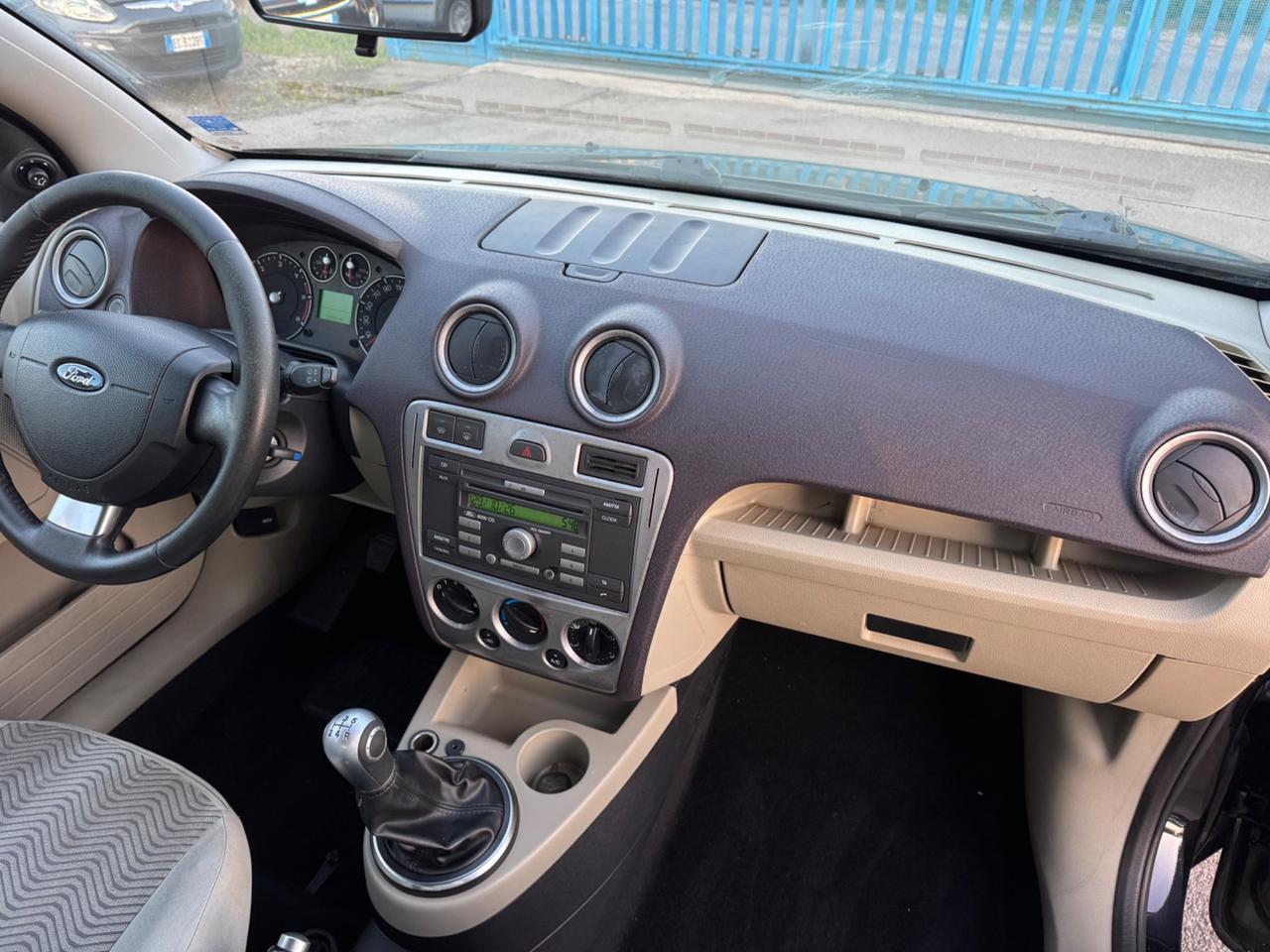 Ford Fusion 1.4 diesel