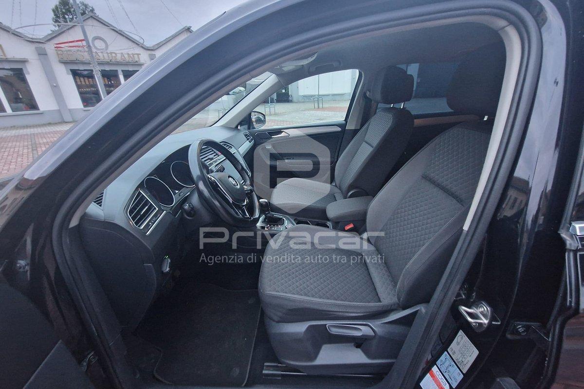 VOLKSWAGEN Tiguan 2.0 TDI SCR DSG 4MOTION Business BMT