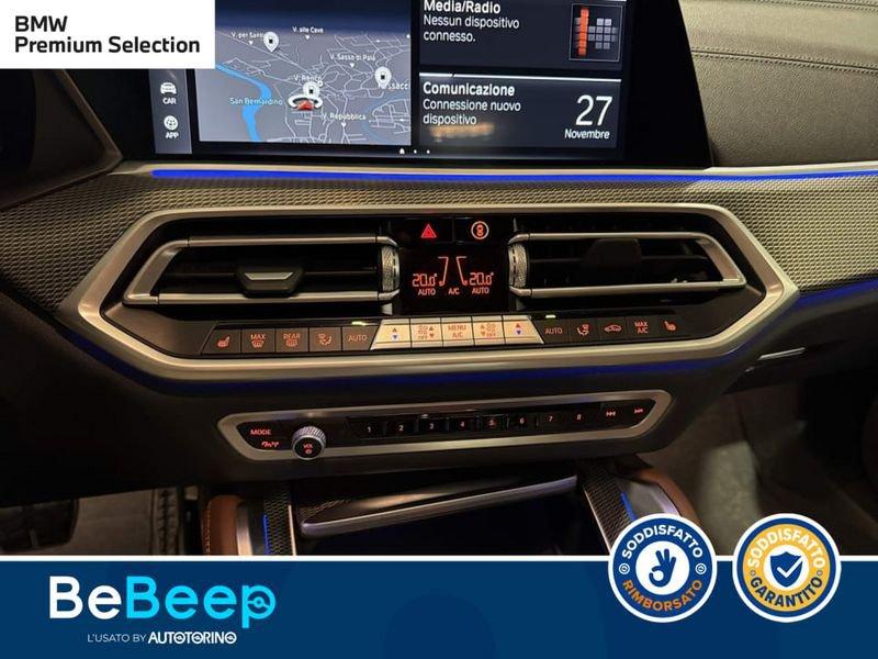 BMW X6 XDRIVE40D MHEV 48V MSPORT AUTO