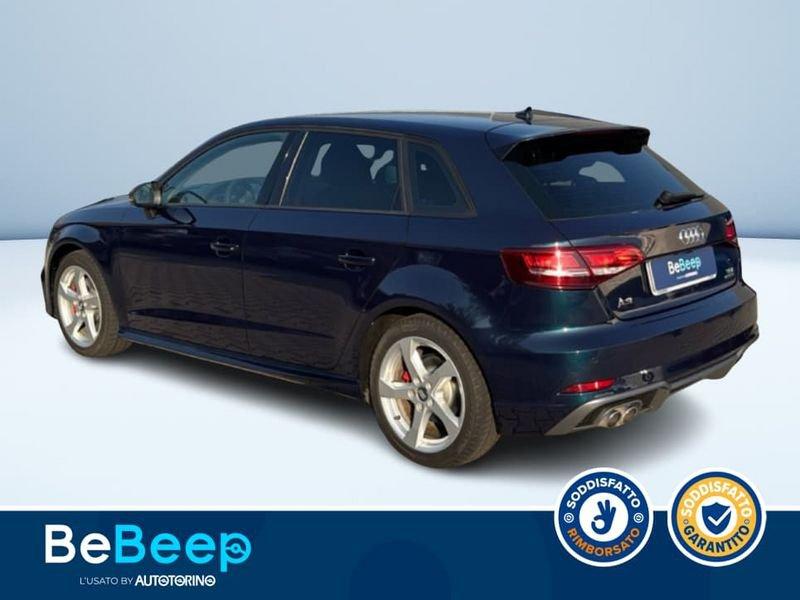Audi A3 SPORTBACK 2.0 TDI SPORT EDITION QUATTRO 184CV S