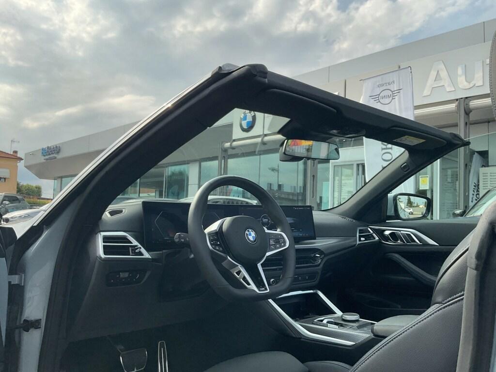 BMW Serie 4 Cabrio 420 d 48V MSport Steptronic