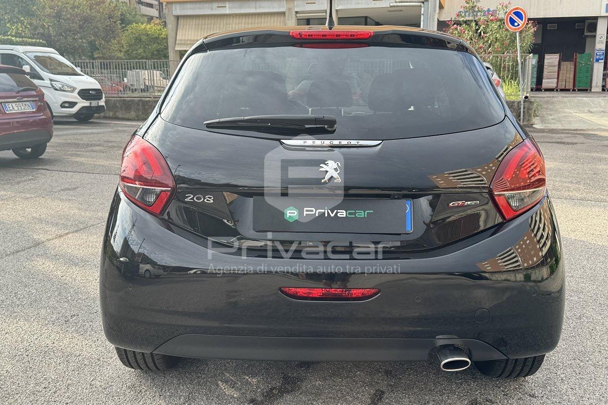 PEUGEOT 208 1° serie PureTech Turbo 110 EAT6 S&S 5 porte GT Line