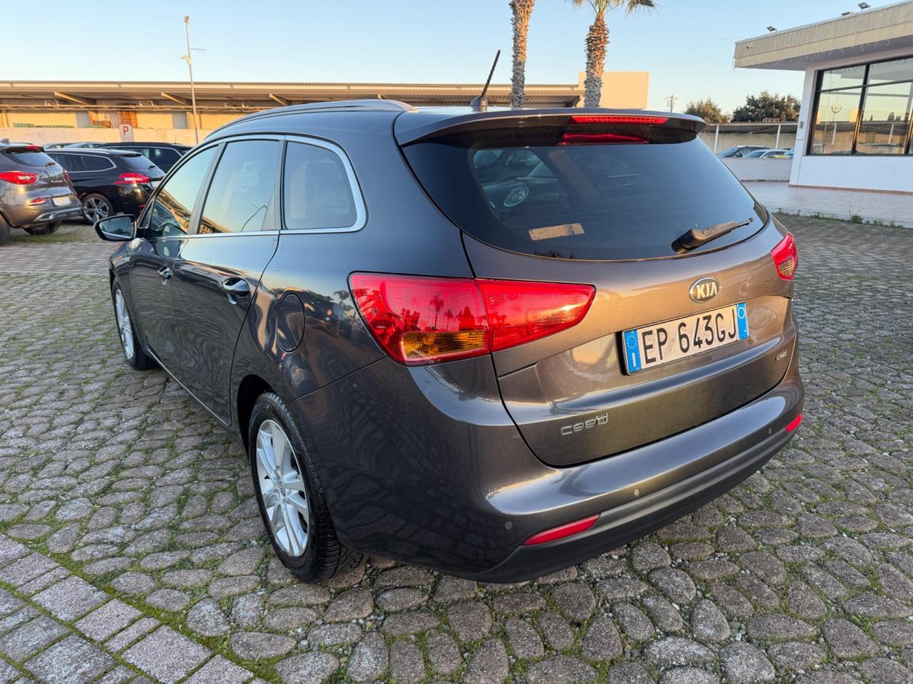 Kia Ceed cee'd 1.4 CRDi SW Class