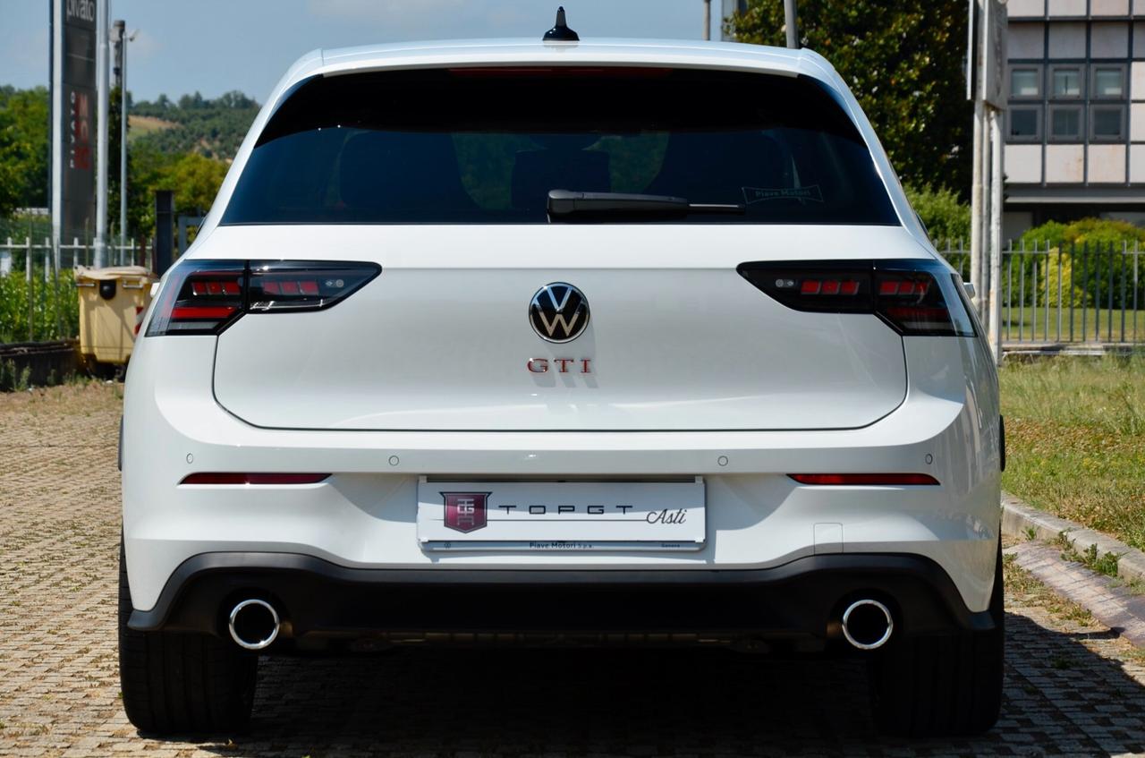 VOLKSWAGEN GOLF GTI 8.5 2.0 TSI 265cv DSG, PREZZO REALE, PRONTA CONSEGNA, PARI AL NUOVO, GARANZIA UFF VW, UNICOPROP, BOLLO E SUPERBOLLO PAGATI, EURO 6E, FARI IQ, PERMUTE