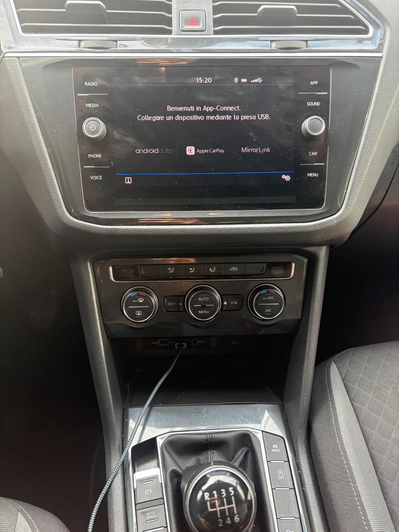 Volkswagen Tiguan 1.5 TSI Sport ACT BlueMotion Technology