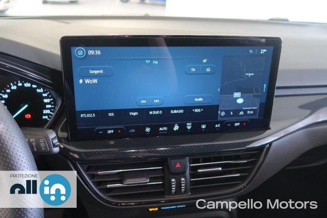 FORD Focus Focus 1.5 ecoblue 115cv ST-Line auto