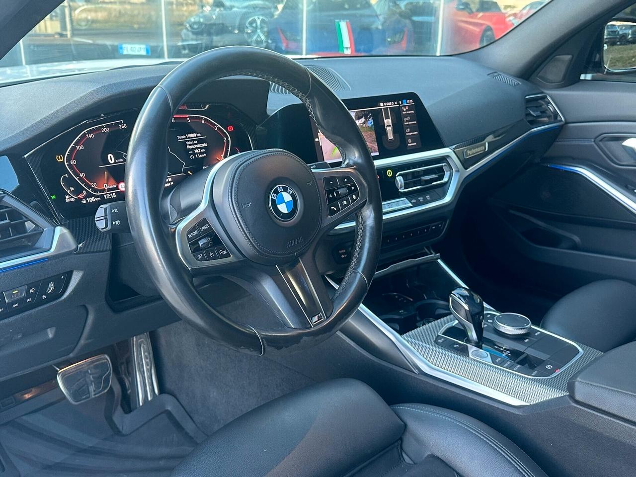 BMW 316 d Msport auto OFFERTA T-STOCK PREZZO IMPERDIBILE