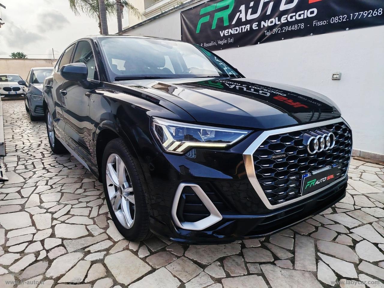 AUDI Q3 SPB 35 TDI quattro S tr. Ident. Black