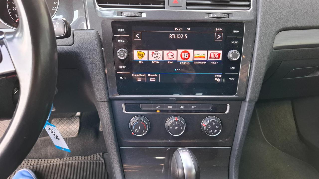 Volkswagen Golf 5 Porte Golf 5p 1.6 tdi Business 115cv dsg