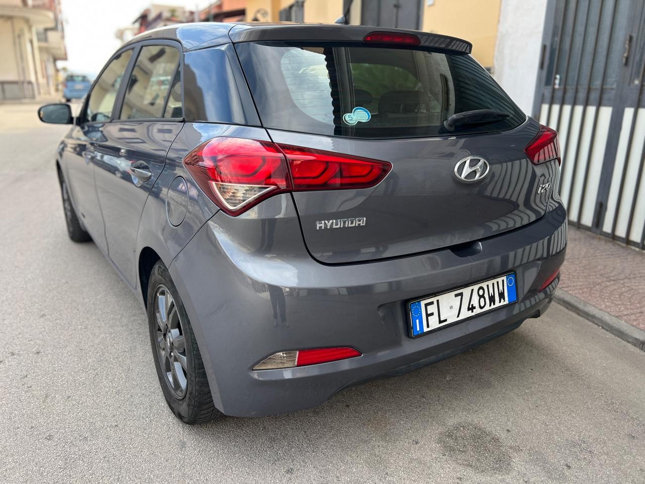 Hyundai I 20 1.2 benzina/Gpl – 75CV 55 KW Anno 2018