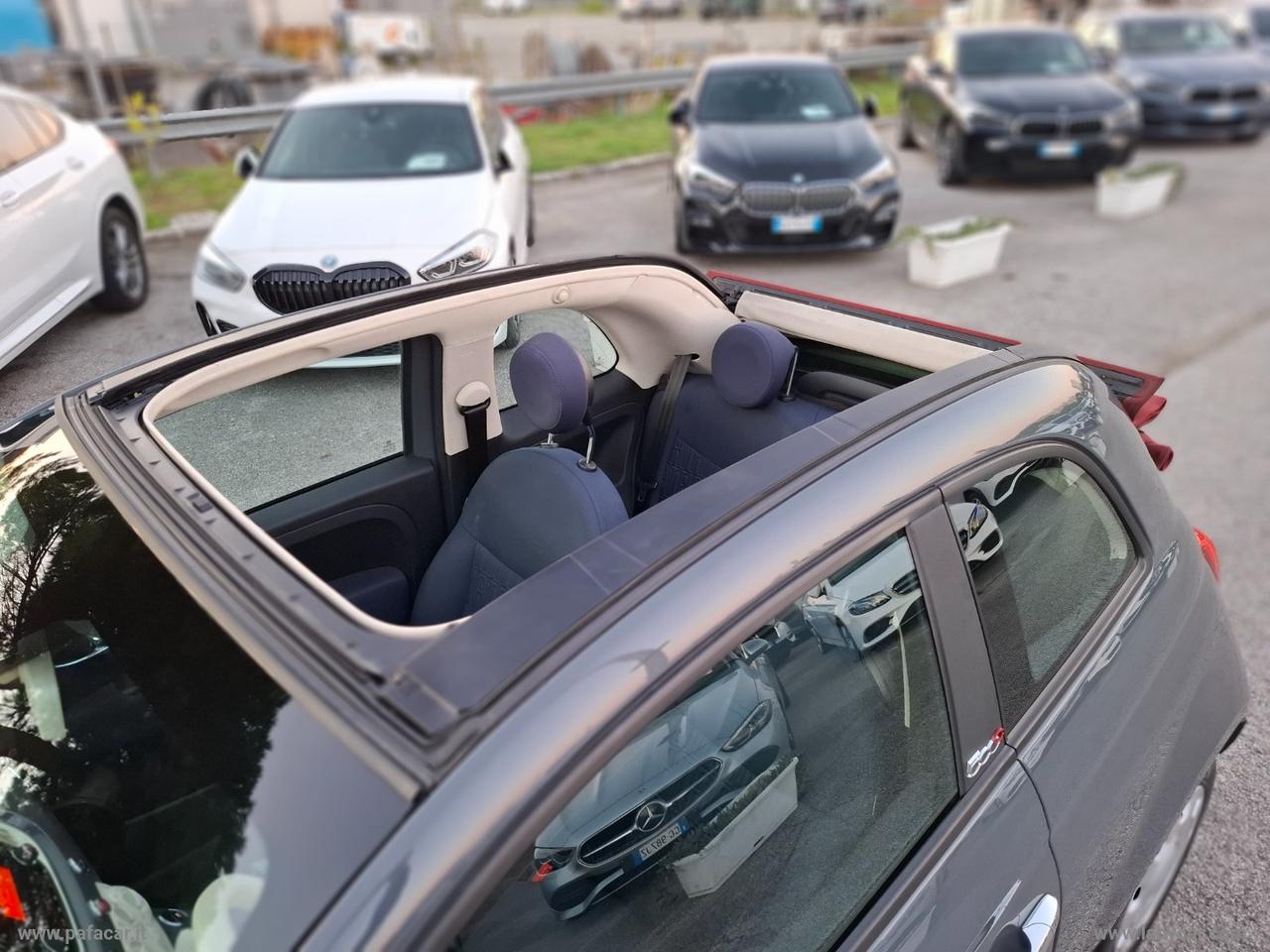 FIAT 500 C 1.0 Hybrid Cult