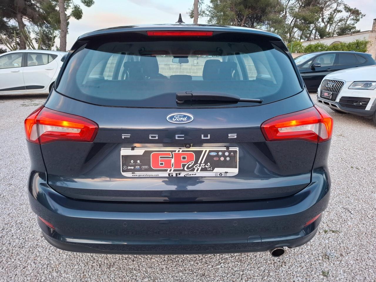 Ford Focus 1.5 TDCI 120cv SW *NAVY-LED-CAM*