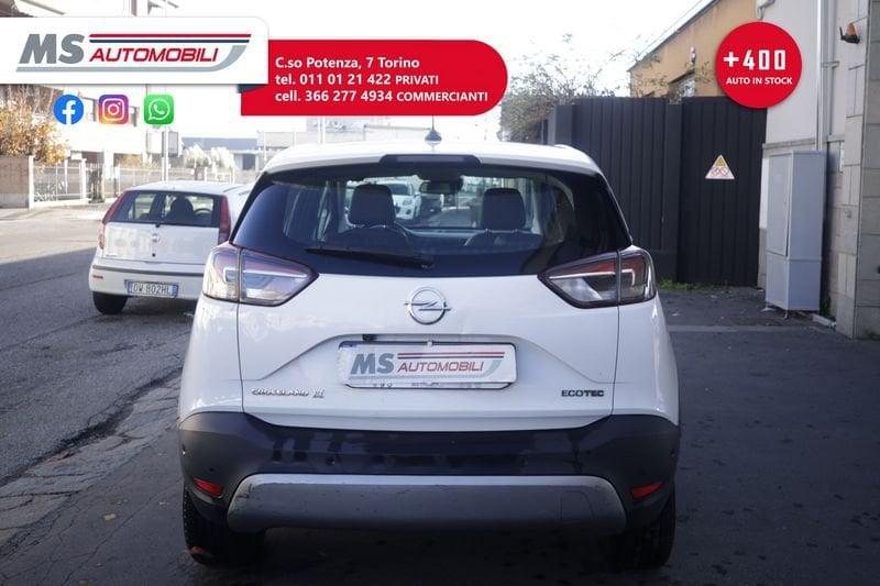 Opel Crossland Opel Crossland X 1.2 GPL 12V Innovation 60KW ANNO 2018