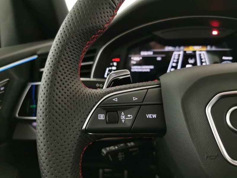 Audi Q8 RS 4.0 mhev 48V performance 640cv tiptronic