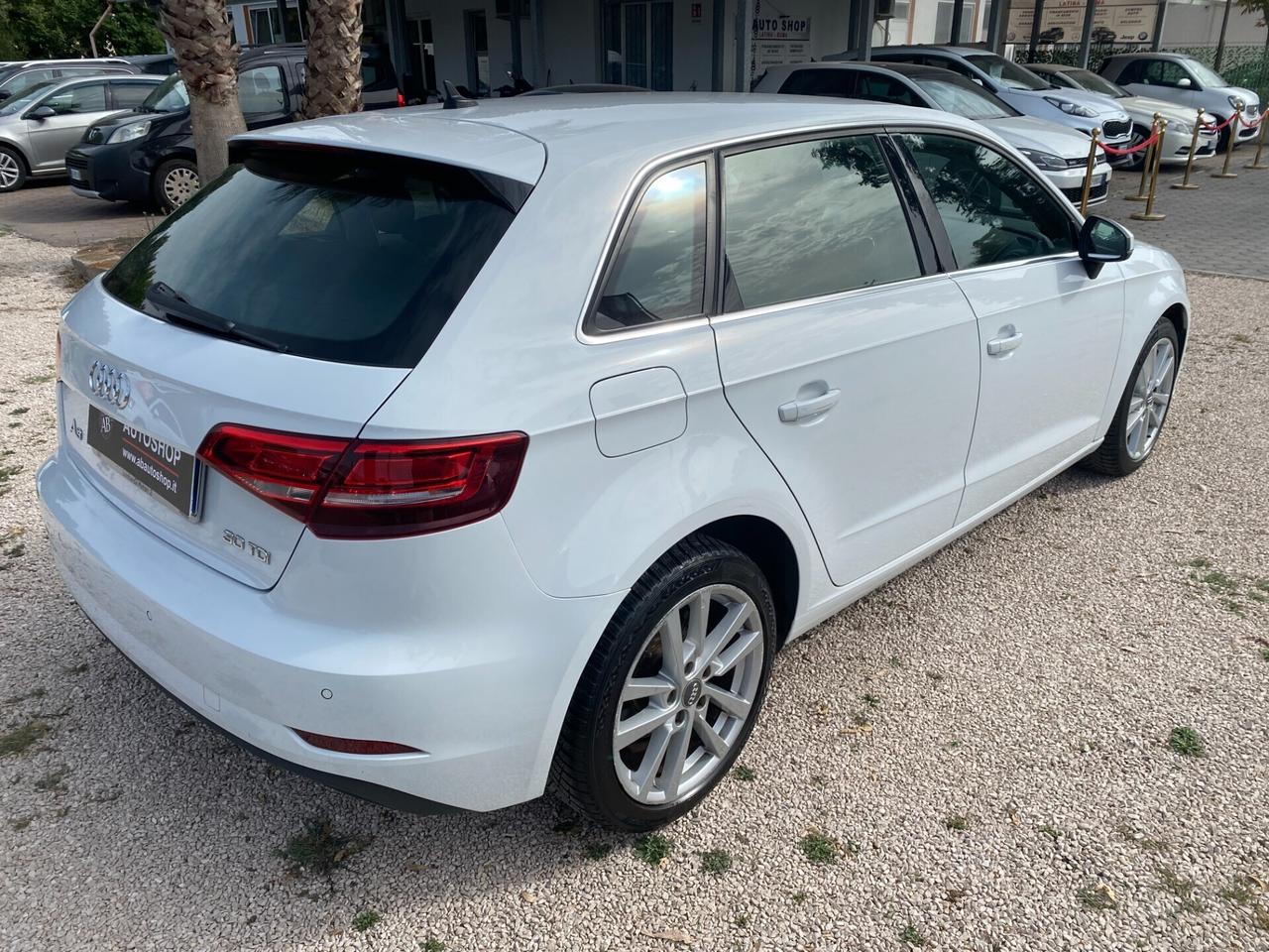 AUDI - A3 - SPB 30 TDI Admired - NEOPATENTATI - FI