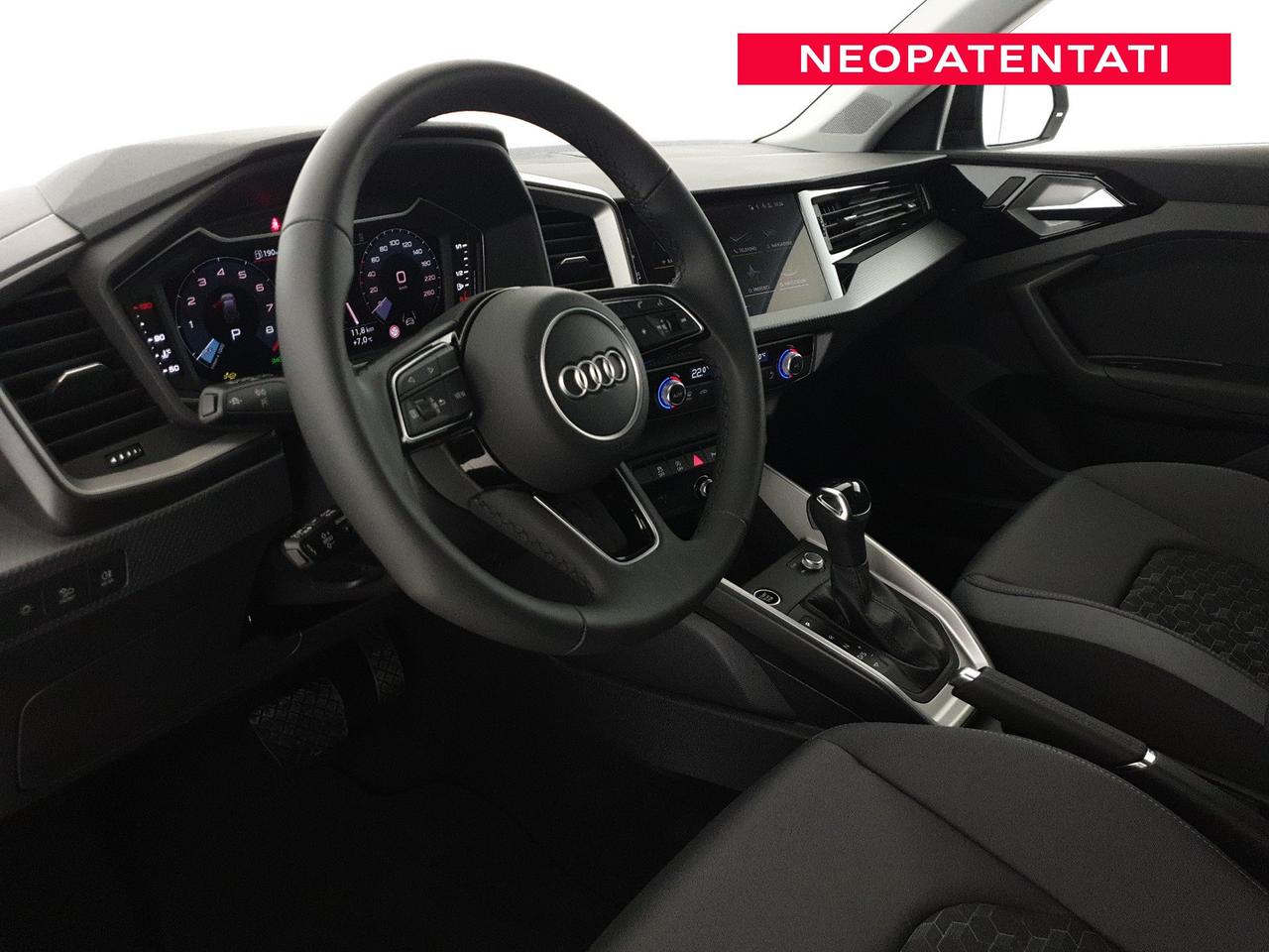 Sportback 30TFSI 116CV S tronic Identity Black