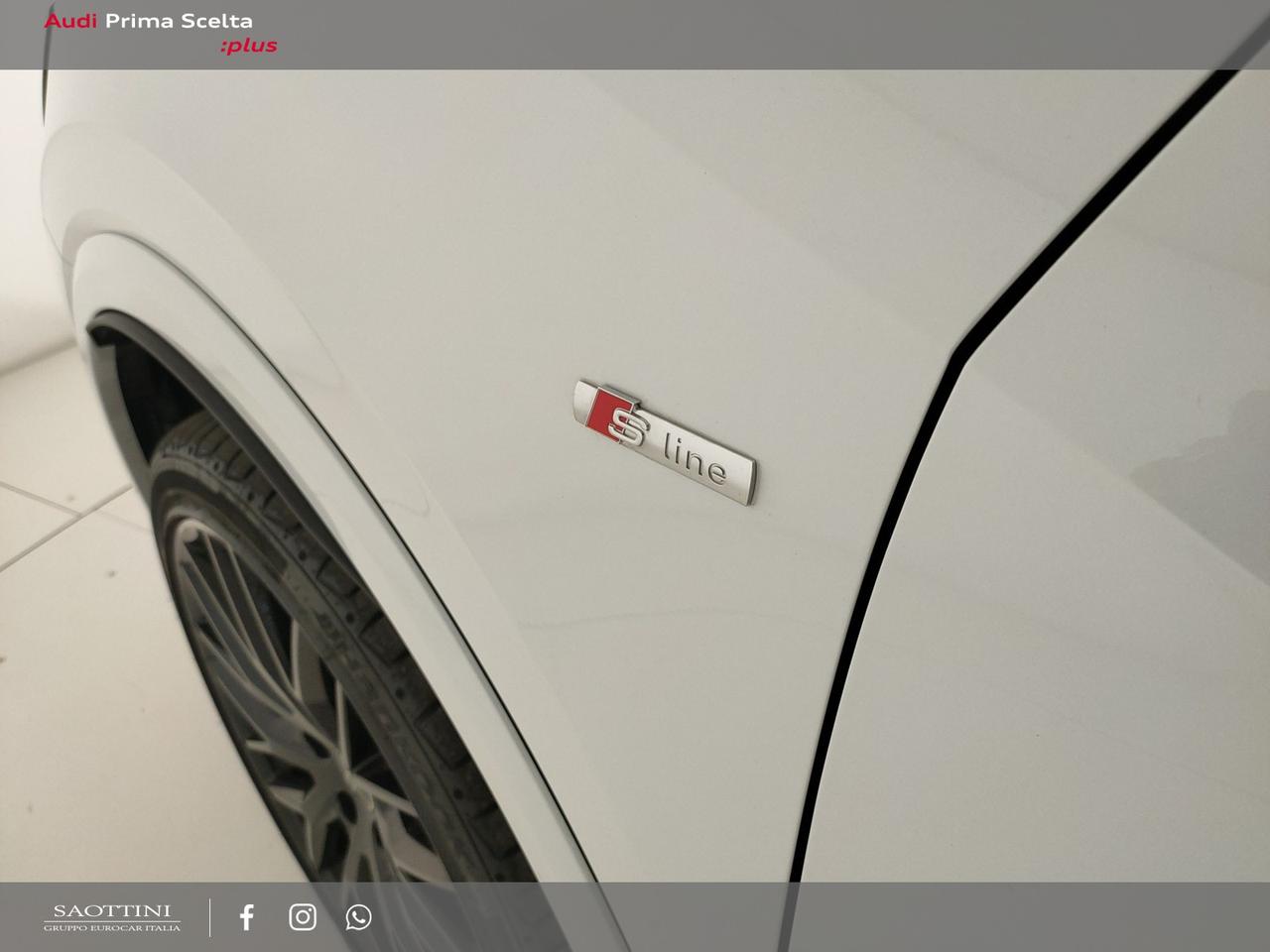 35 1.5 TFSI S line edition S tronic
