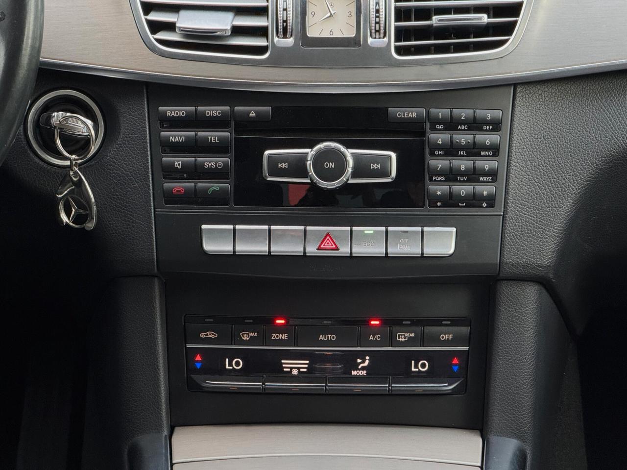 Mercedes-Benz E 200 CDI Berlina Sport E6 136CV NAVI