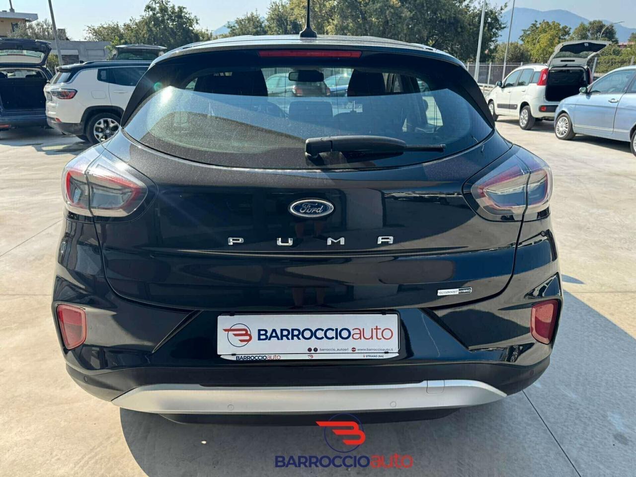 Ford Puma 1.0 EcoBoost Hybrid 125 CV S&S Titanium-2022