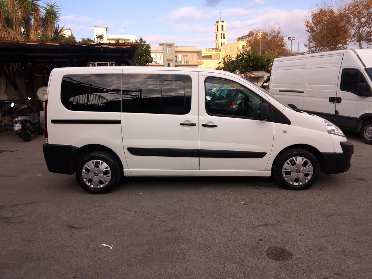 Fiat Scudo 1.6 MJT 90 CV VETRATO N1 5 POSTI 13