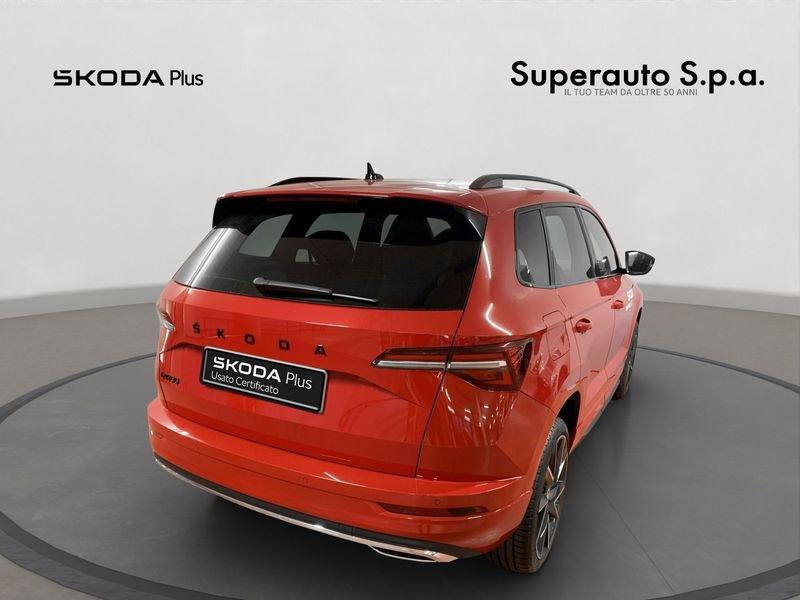 Skoda Karoq 1.5 TSI ACT DSG SportLine